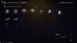 Partner Locked : r/Warframe .